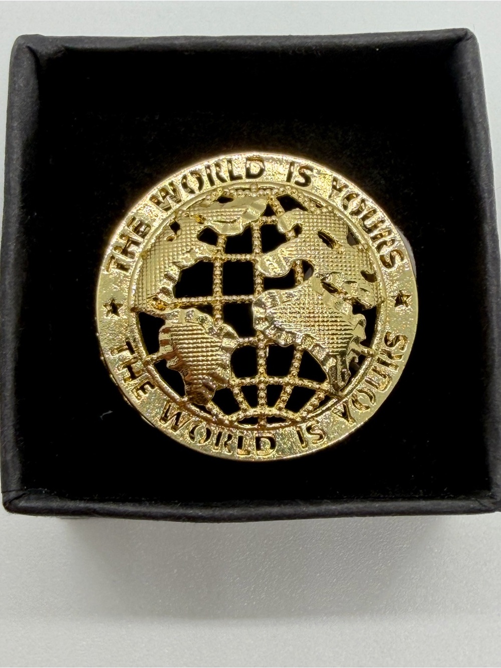 GOLD Plated SIZE 9 ring